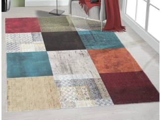 Koberec Edessa 160x230 cm, barevný vintage patchwork