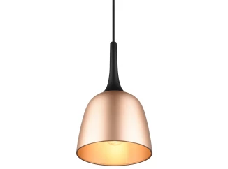 Lustr Chiron 20 cm, mosazná matná