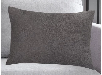 Dekorační polštář Cosy 50x70 cm, antracitový
