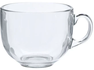 Skleněný hrnek Jumbo, 460 ml