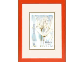 Fotorámeček Giulia 13x18 cm, oranžový