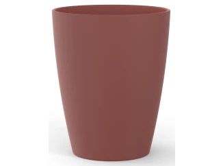 Kelímek na pití Caruba Eco 250 ml, cihlový