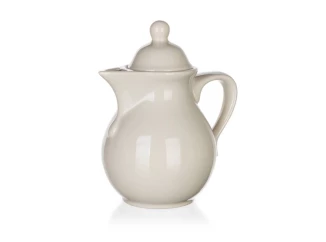 Konvice na čaj Natural 1,25 l, ivory