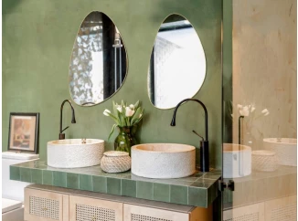 Nástěnné zrcadlo Ida 40x60 cm, zlaté