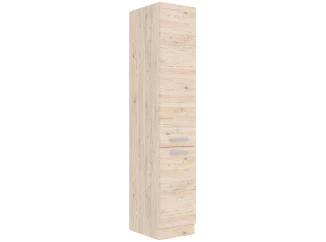 Vysoká kuchyňská skříň Bordeaux, 40 cm, dub bordeaux
