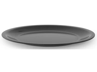 Talíř Caruba Eco 26 cm, černý