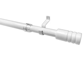 Garnýž Modern 135-225 cm, bílá