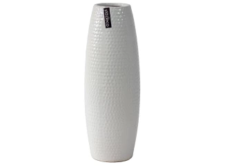 Váza Amber 33 cm, bílá