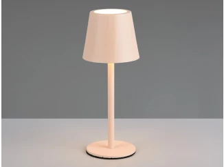 Nabíjecí LED stolní lampička Diaz, písková