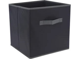 Úložný box tmavě šedý