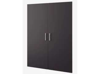 Sada nízkých dveří (2 ks) Lift, antracit