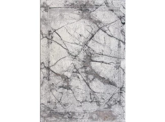 Koberec Itea 120x170 cm, šedo-bílý mramor