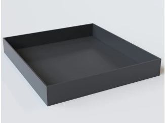 Úložný box pod postel Ingrid, antracitový