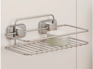 Koupelnová polička Reflex Luxy 1, chrometherm