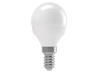 LED žárovka Classic mini globe, E14, 4,1 W, 350 lm