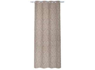 Závěs Banbury 140x245 cm, taupe