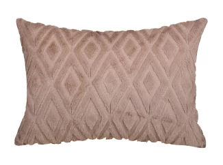 Dekorační polštář Boho rabbit 50x70 cm, taupe