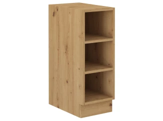 Dolní kuchyňský regál Modena, 30 cm, dub artisan