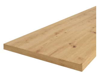 Kuchyňská pracovní deska 120 cm, dub artisan