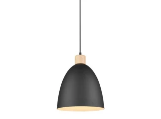 Lustr Jagger 25 cm, černý