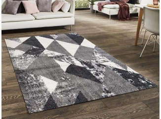 Koberec Domino 160x230 cm, šedý