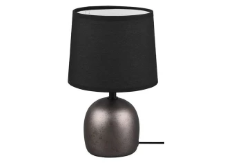 Stolní lampa Malu, černá