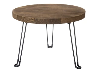 Odkládací stolek Liam, průměr 50 cm