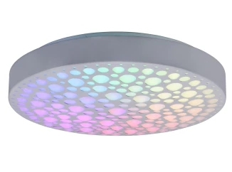 Stropní LED osvětlení Chizu 40 cm, RGB