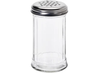 Dóza na koření 300 ml, sklo/kov