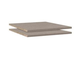 Set polic do skříně 43 cm 2 ks