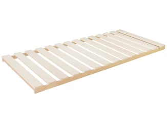 Laťový rošt v rámu Natural SM 140x200, 14 latí, pevný