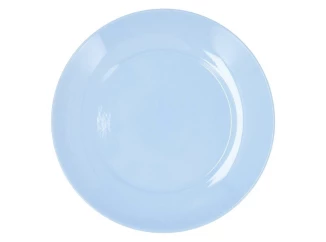 Dezertní talíř Apy 18 cm, modré opálové sklo