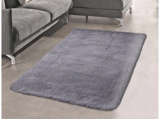 Koberec Soft 70x140 cm, stříbrný