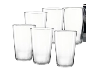 Sklenice na nápoje (6 ks) Loa, 400 ml