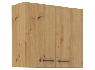Horní kuchyňská skříňka Modena, 80 cm, dub artisan