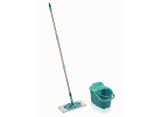 Úklidový set Leifheit PowerClean M, tyrkysový