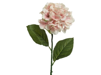 Umělá květina Hortenzie 66 cm, růžová