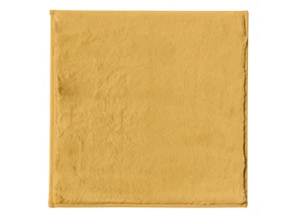 Koupelnová předložka Králík, 50x50 cm, žlutá