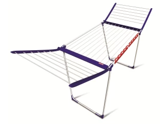 Rozkládací sušák na prádlo Pegasus 150 Solid Slim