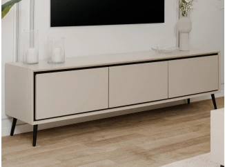 Široká TV skříňka Garrone 175 cm, písková