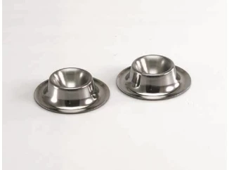Stojánky na vajíčka (2 ks) nerez, 8 cm