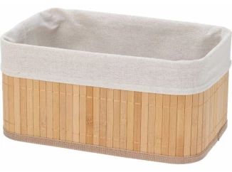 Úložný košík 29x19x14 cm, bambus
