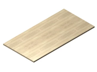 Deska psacího stolu 180x80 cm Asko, dub sonoma