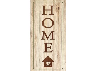 Obraz na plátně Home, 20x40 cm