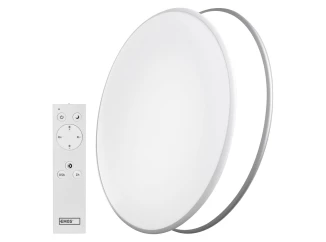 Stropní/nástěnné LED osvětlení Alvi 50 cm s rámečkem a ovladačem