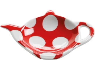 Odkladač na čajový sáček Polkadot, puntíkatý