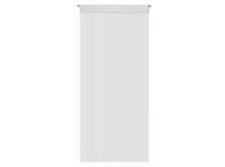 Provázkový závěs/záclona Hammer 90x245 cm, bílá
