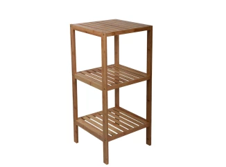Dřevěný regál Bamboo, 3 police