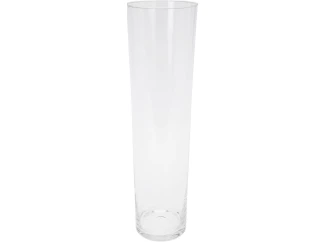 Váza 70 cm, sklo