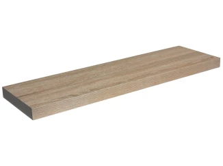 Nástěnná police Basic 120 cm, dub sonoma